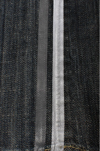 SEML010設計牛仔布款式無縫熱帖  訂做反光效果無縫熱帖款式 高亮熱貼反光膜 熱熔膠  粘合無缝  製作無縫熱帖款式   無縫熱帖制服店 45度照